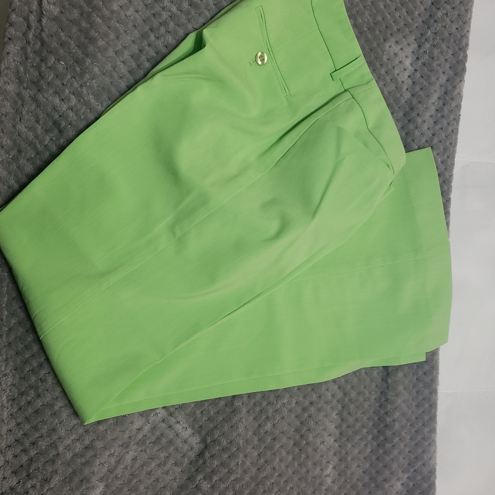 Lime green pants